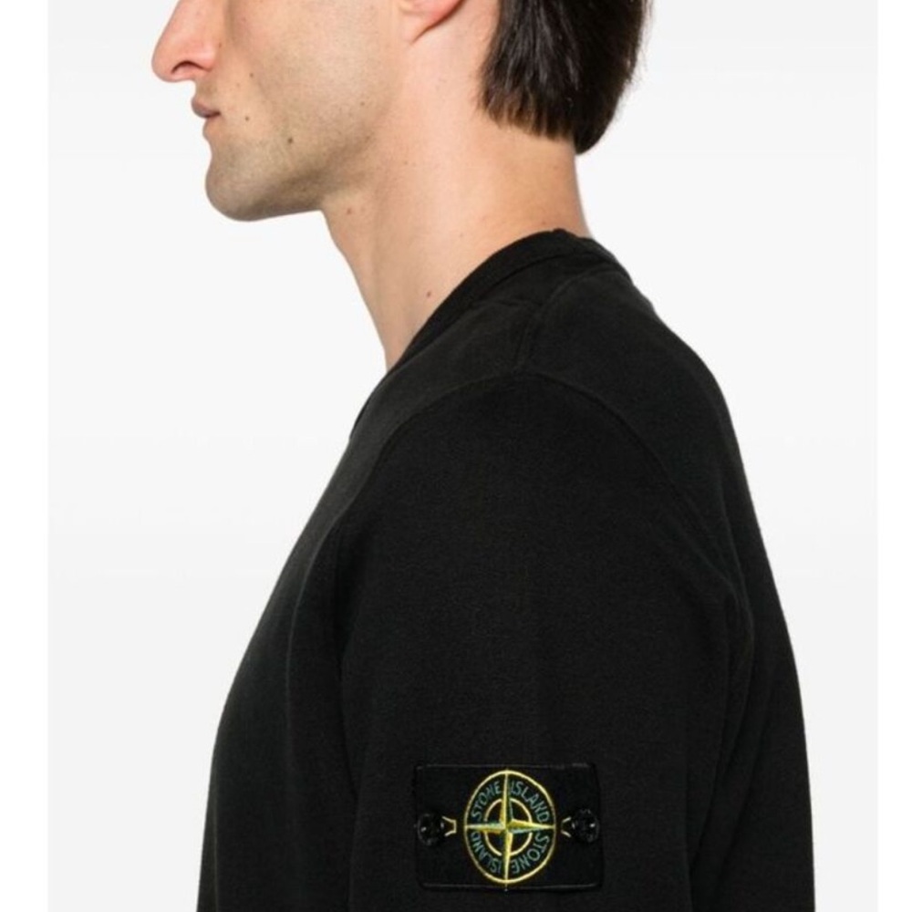 Stone island unisex sweater BLACK - Picture 2 of 3